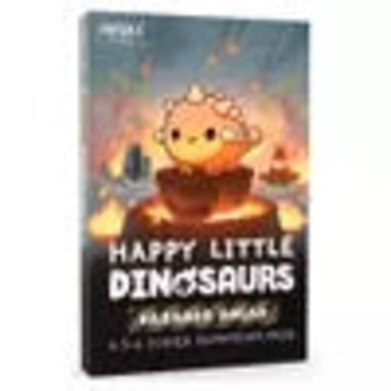 Happy Little Dinosaurs: Hazards Ahead Expansion