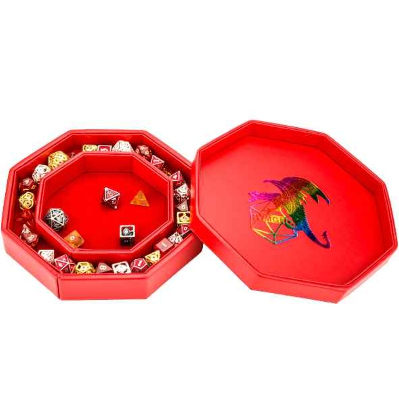 Hero's Hoard Dice Tray: Royal Dragon