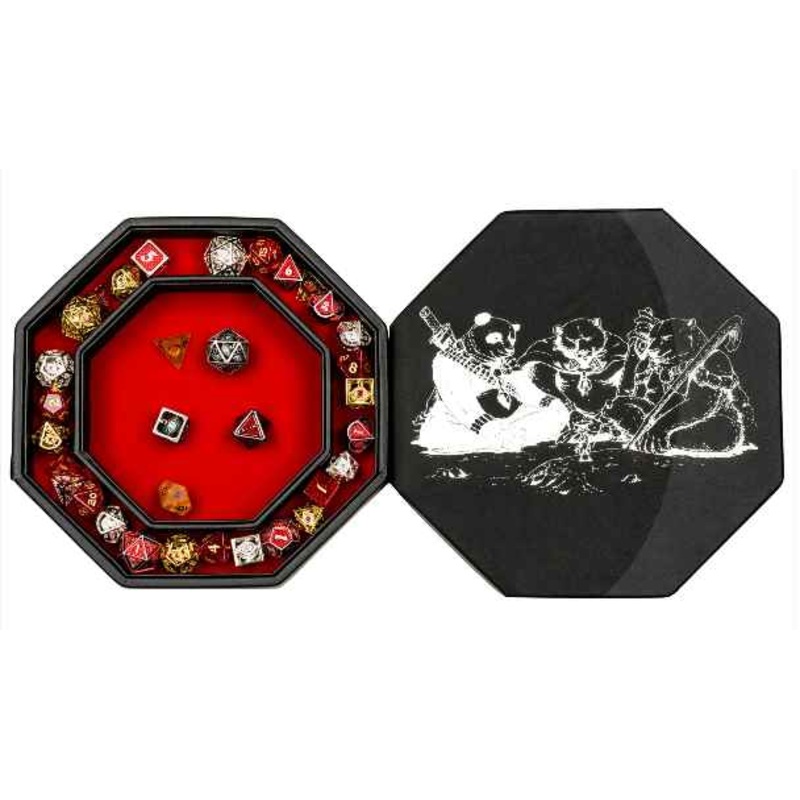 Hero's Hoard Dice Tray: Ware Bears