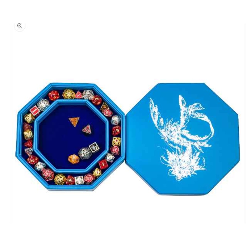 Hero's Hoard Dice Tray: Wind Dragon