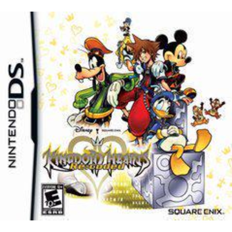 Kingdom Hearts: Re:coded (Used/DS)