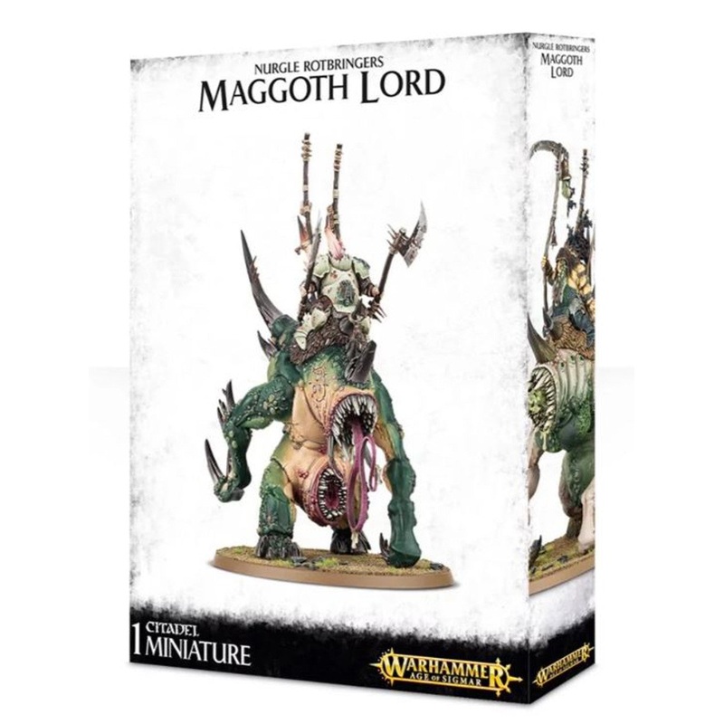 Maggotkin of Nurgle: Maggoth Lord