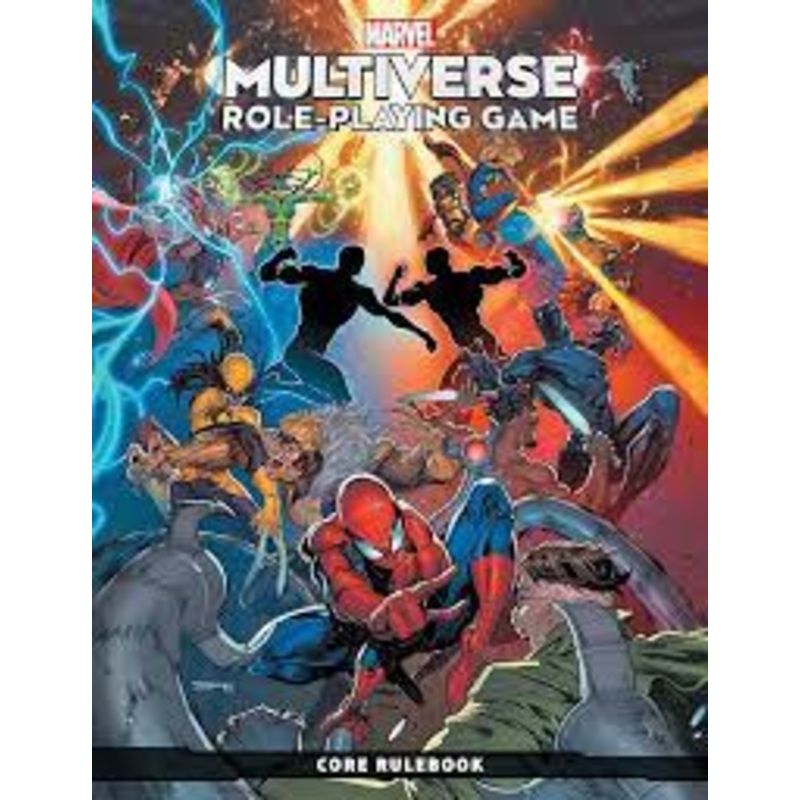 Marvel Multiverse RPG: Core Rulebook