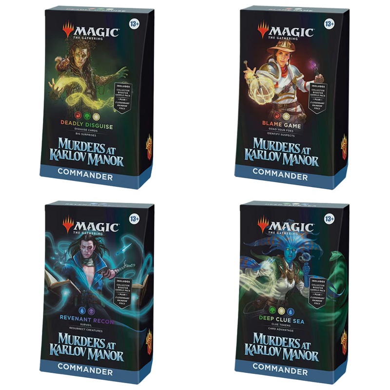 Murders at Karlov Manor: Commander Deck