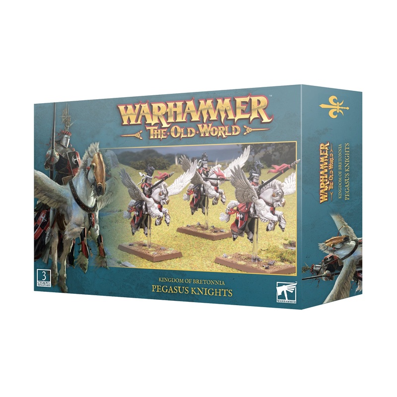 Old World: Kingdom of Bretonnia - Pegasus Knights