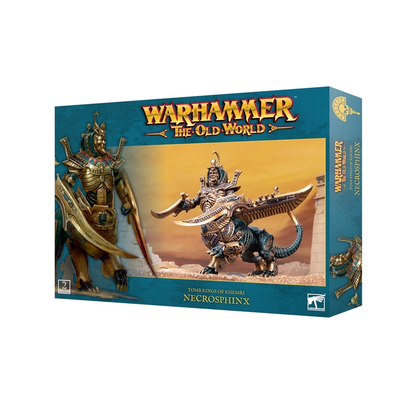 Old World: Tomb Kings - Necrosphinx