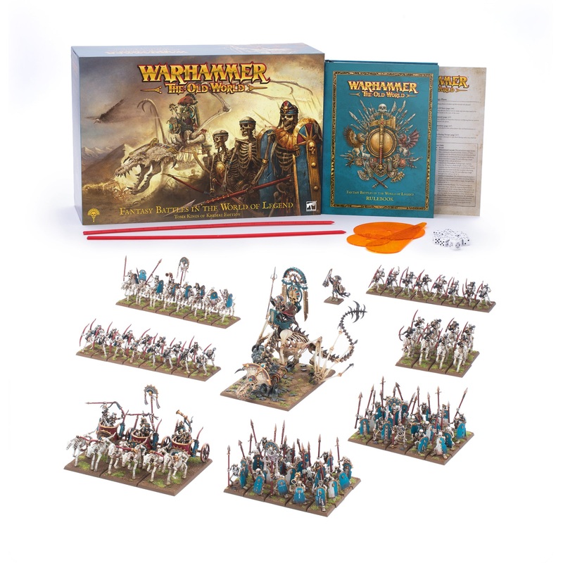 Old World: Tomb Kings - Starter Box