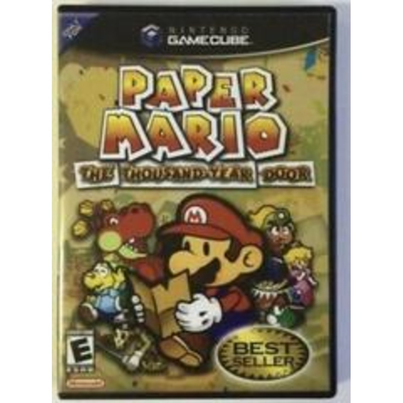 Paper Mario: The Thousand-Year Door (Used/Gamecube)