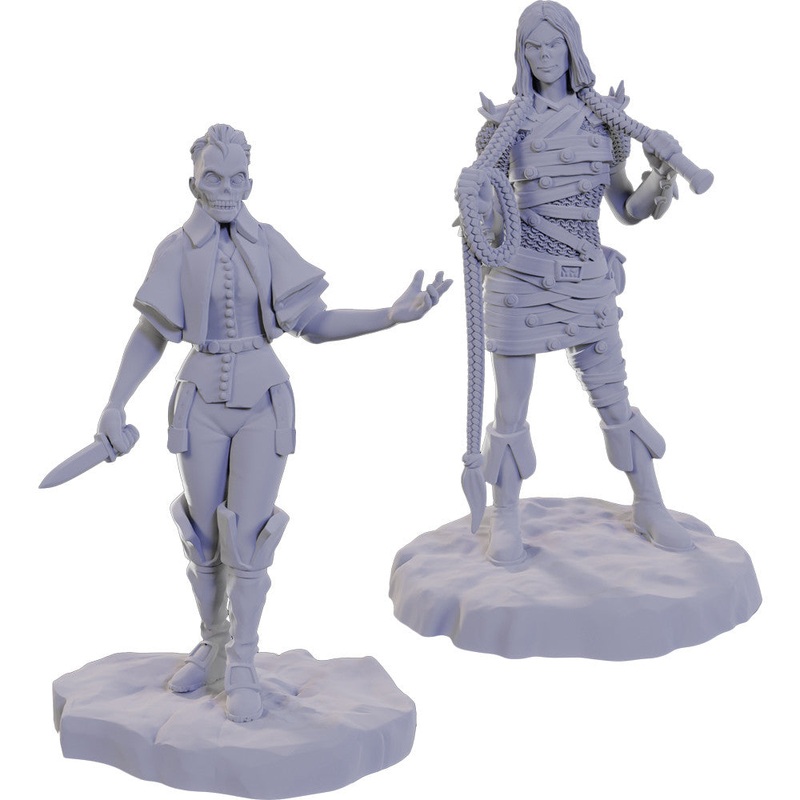 Pathfinder Mini (W22): Urdefhan Lasher & Death Scout