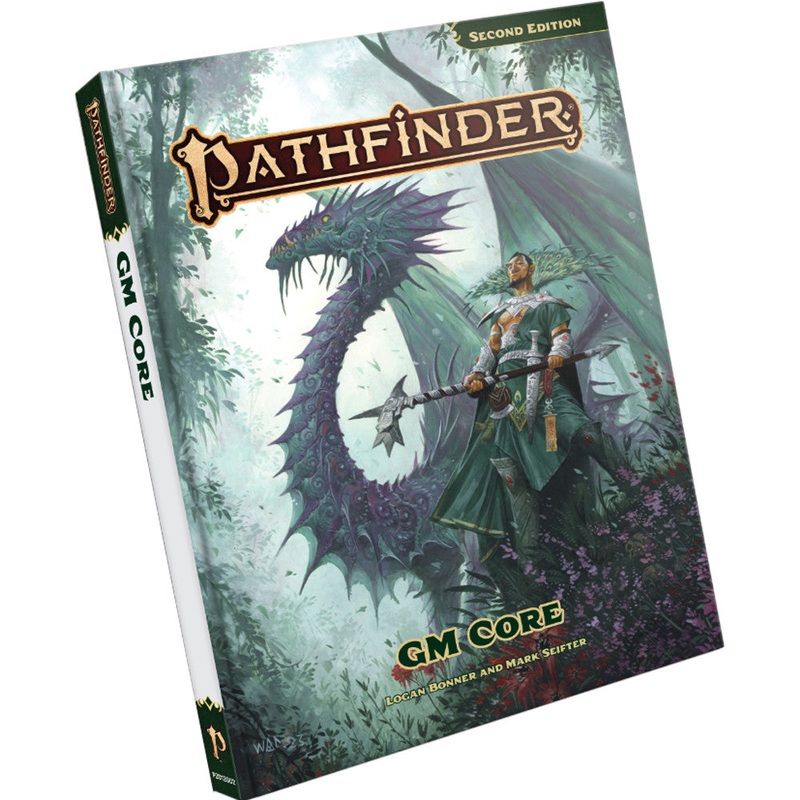 Pathfinder RPG 2E: GM Core Book