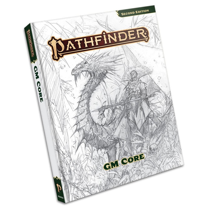 Pathfinder RPG 2E: GM Core Book (Sketch Edition)