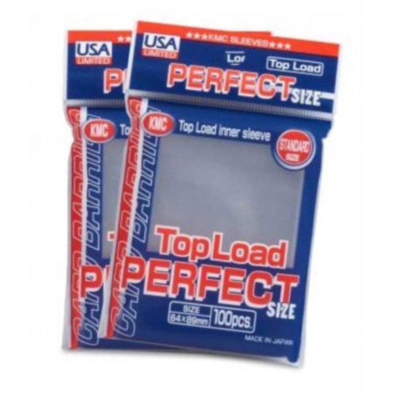 Perfect Fit Sleeves: Clear (100)