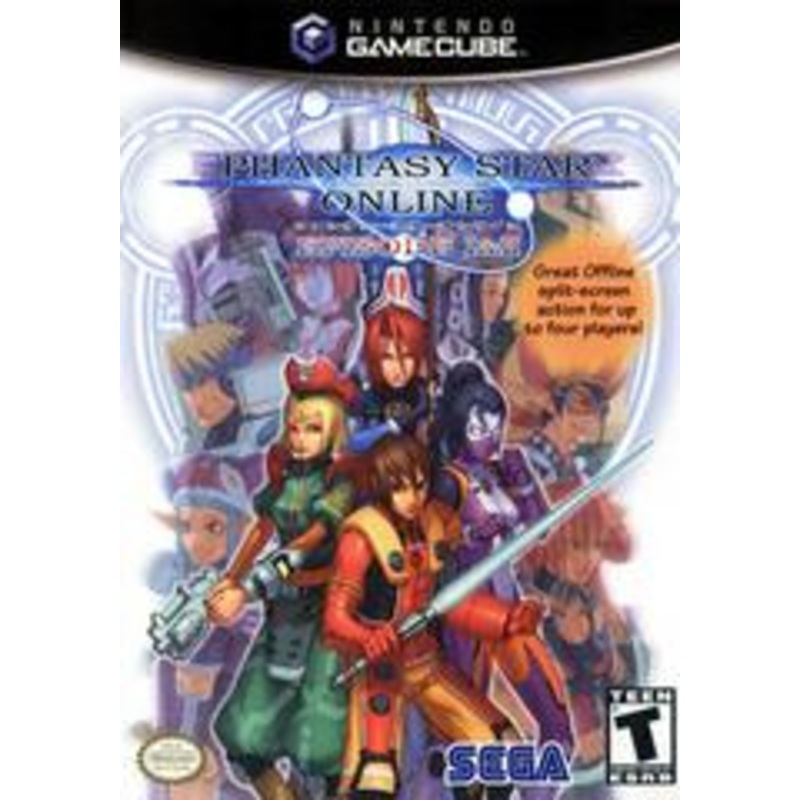 Phantasy Star Online Episode I & II (Used/Gamecube)