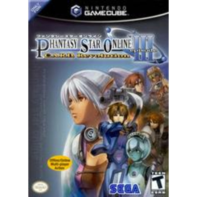 Phantasy Star Online Episode III: Card Revolution (Used/Gamecube)