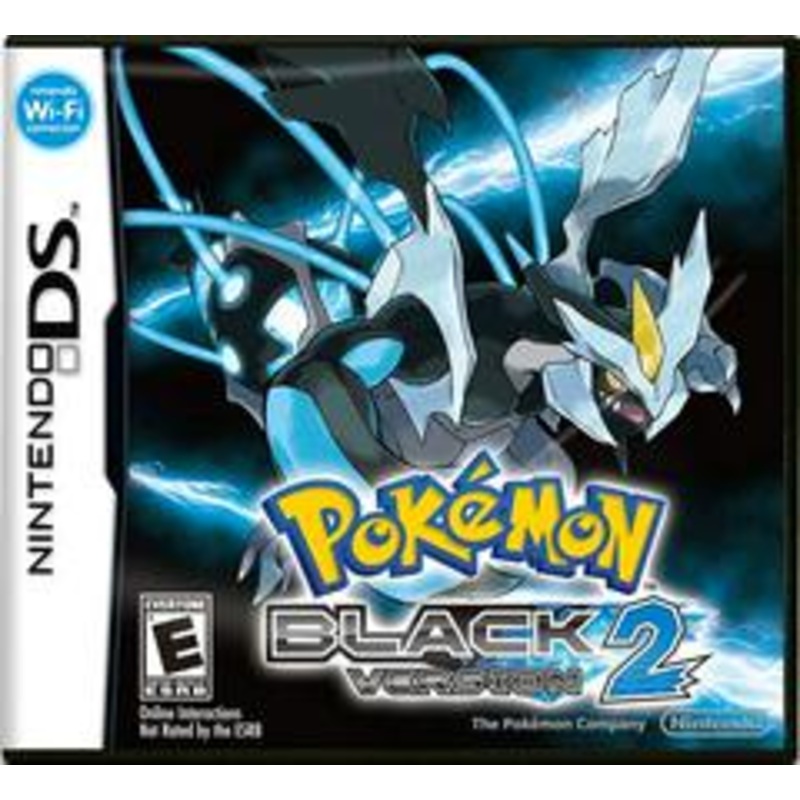 Pokemon Black 2 Version (Used/DS)