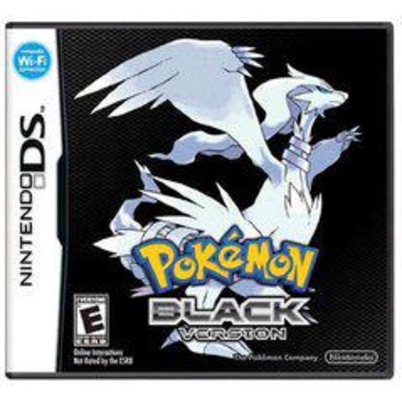 Pokemon Black Version (Used/DS)