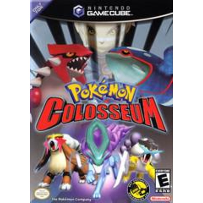 Pokemon Colosseum (Used/Gamecube)