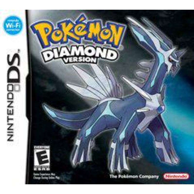 Pokemon Diamond Version (Used/DS)