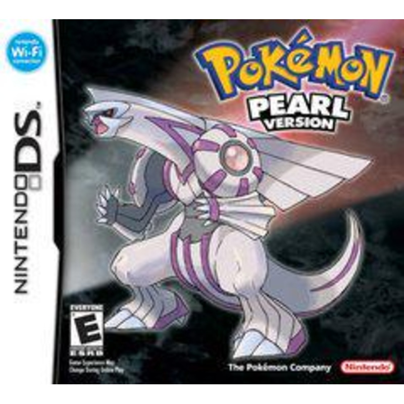 Pokemon Pearl Version (Used/DS)