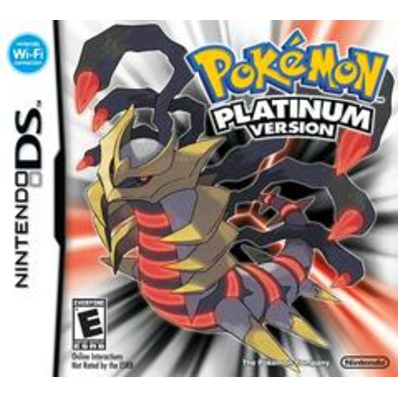 Pokemon Platinum Version (Used/DS)