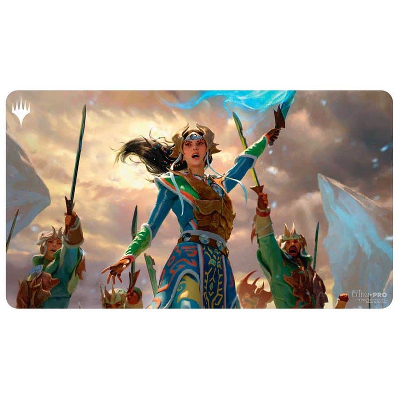 Tarkir: Dragonstorm Playmat - Eshki, Temur's Roar