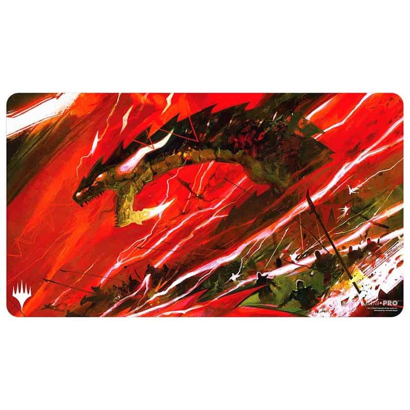 Tarkir: Dragonstorm Playmat - Ruinous Ultimatum