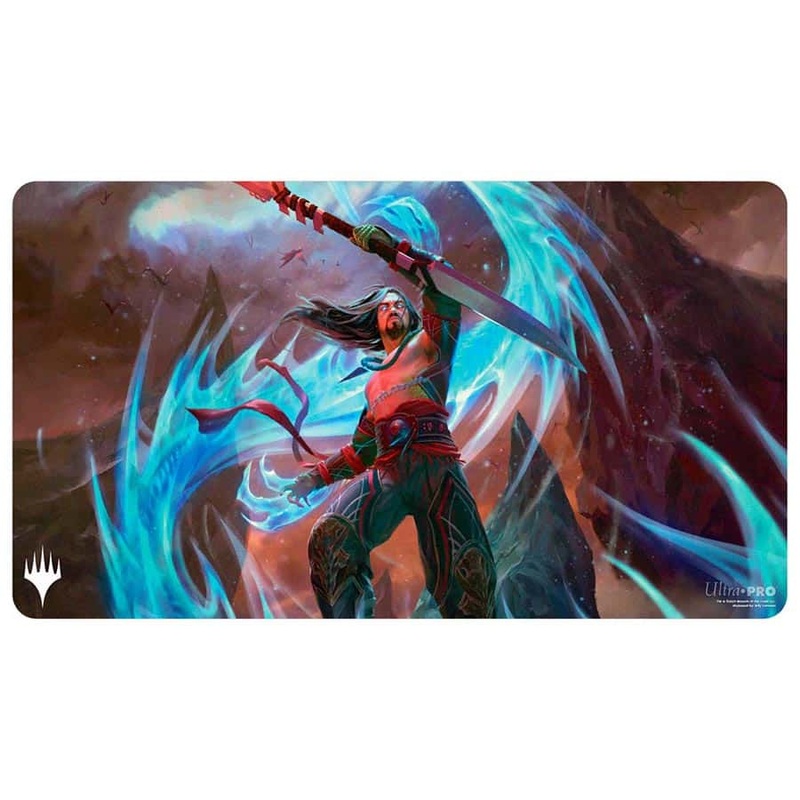 Tarkir: Dragonstorm Playmat - Sarkhan, Dragon Ascendant