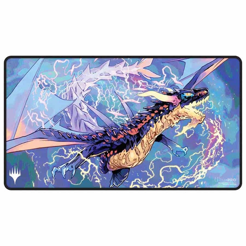 Tarkir: Dragonstorm Stitched Playmat - Neriv, Heart of the Storm