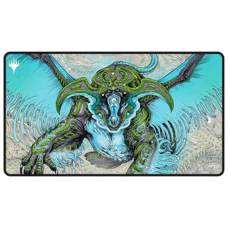 Tarkir: Dragonstorm Stitched Playmat - Ureni, the Song Unending