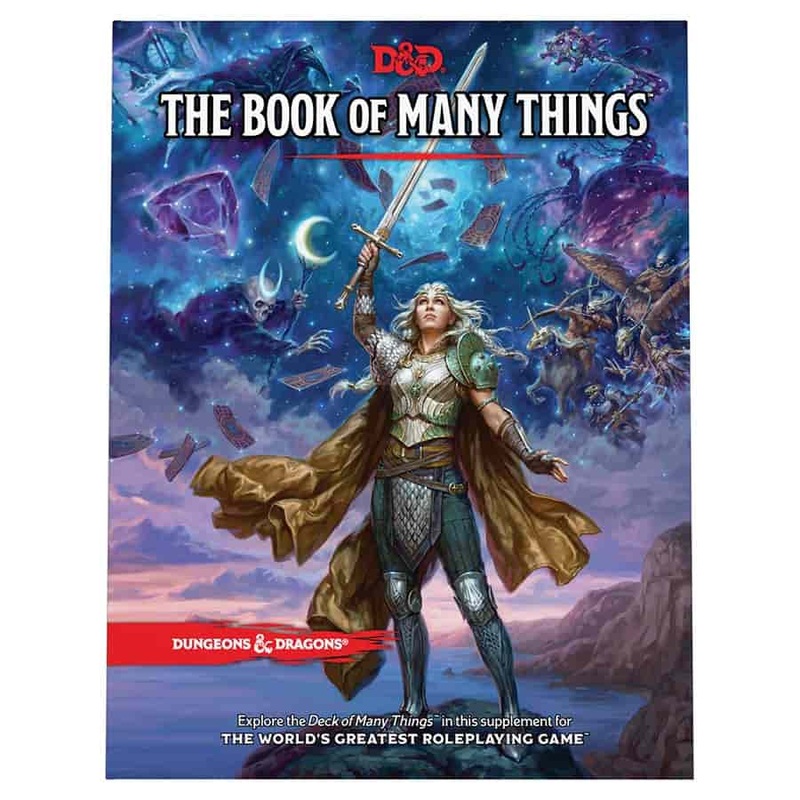 The Deck of Many Things [Standard Cover]