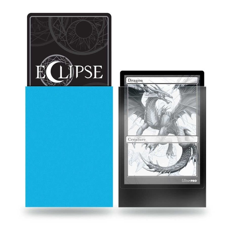 Ultra Pro Sleeves: Sky Blue - Eclipse Matte (100ct)