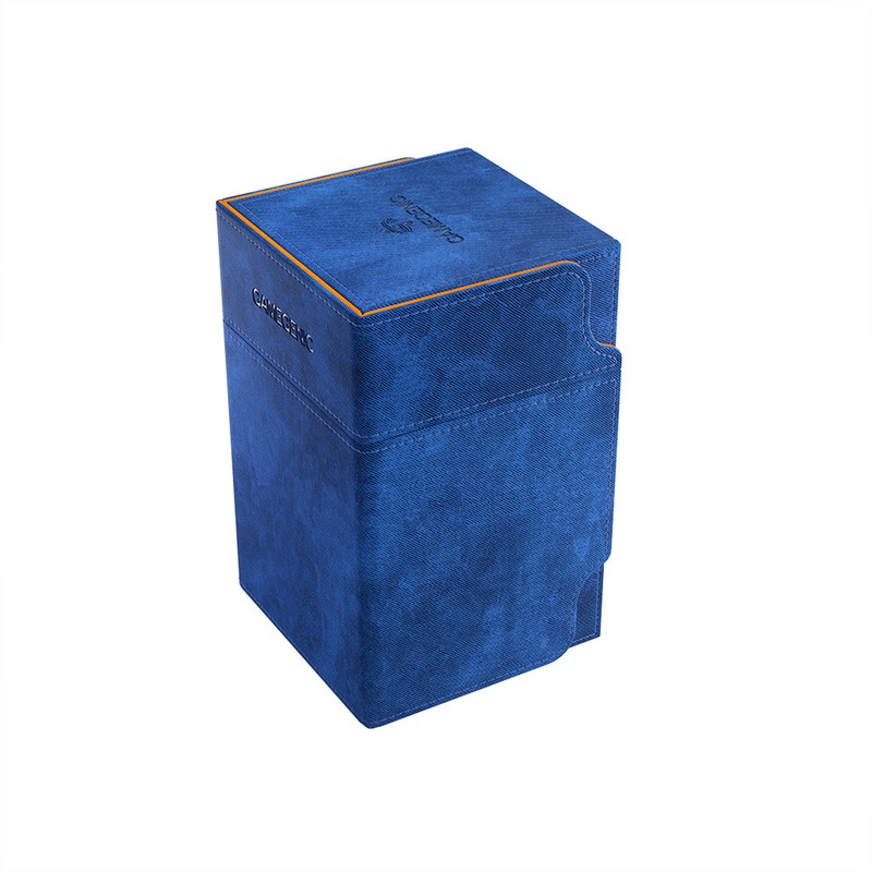 Watchtower Deck Box: 100+ XL Convertible - Blue/Orange