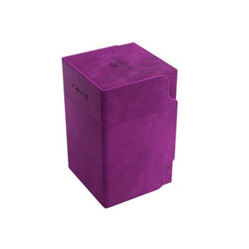 Watchtower Deck Box: 100+ XL Convertible - Purple