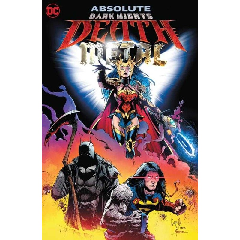 Absolute Dark Nights Death Metal Hardcover
