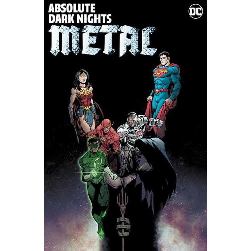Absolute Dark Nights Metal Hardcover