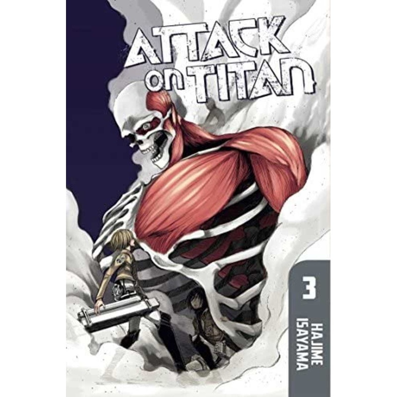 Attack On Titan Graphic Novel Volume 03