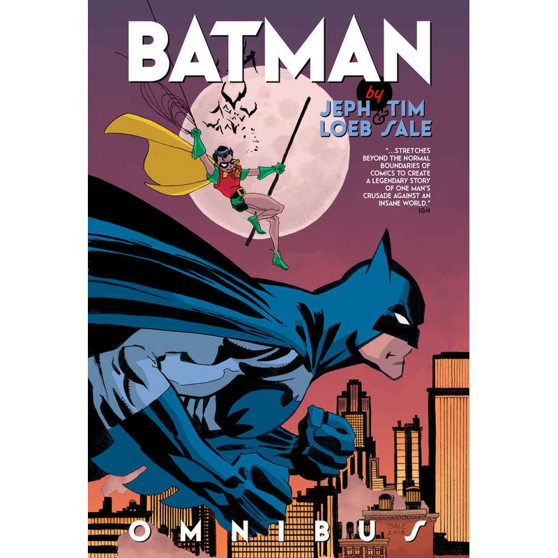 Batman By Jeph Loeb & Tim Sale Omnibus