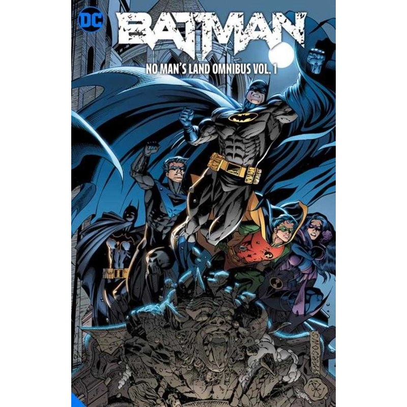 Batman No Mans Land Omnibus Hardcover Volume 01