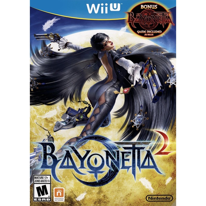 Bayonetta 2 (Preowned/Wii U)