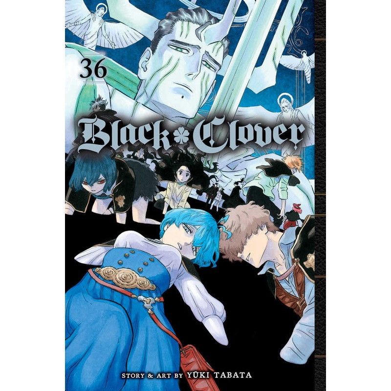 Black Clover Graphic Novel Volume 36