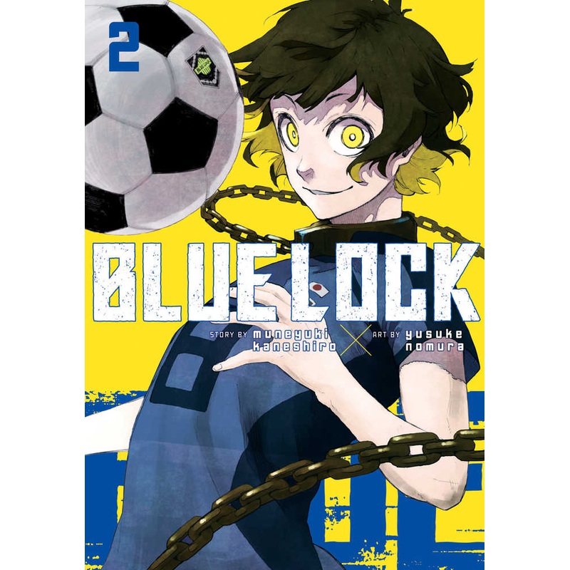 Blue Lock Graphic Novel Volume 02