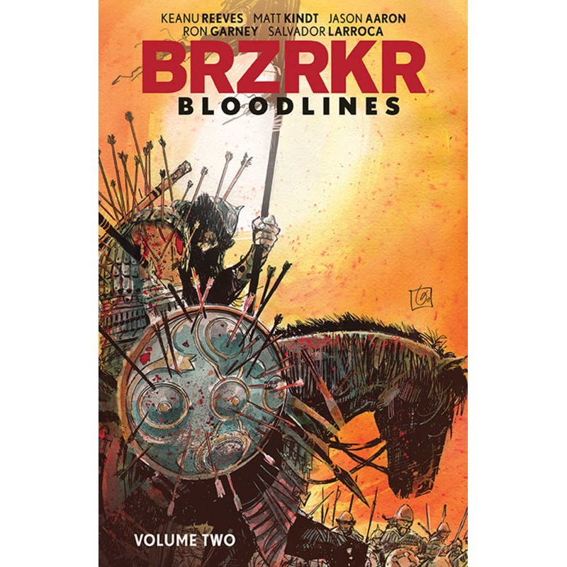BRZRKR Bloodlines TPB Volume 02 (Mature)
