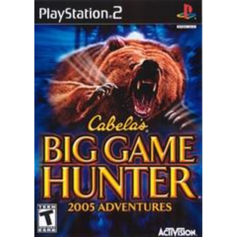 Cabela's Big Game Hunter 2005 Adventures (Preowned/PS2)