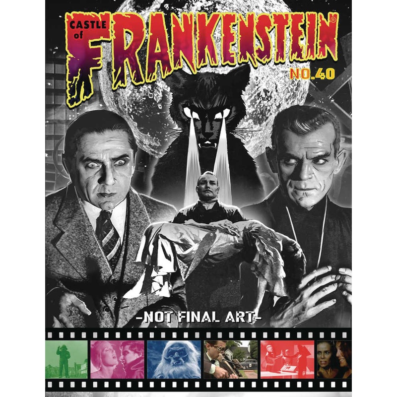 Castle Of Frankenstein #40
