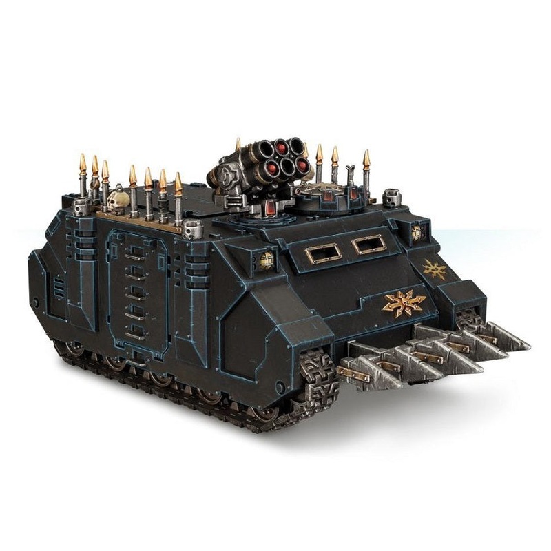 Chaos Space Marines  Chaos Rhino