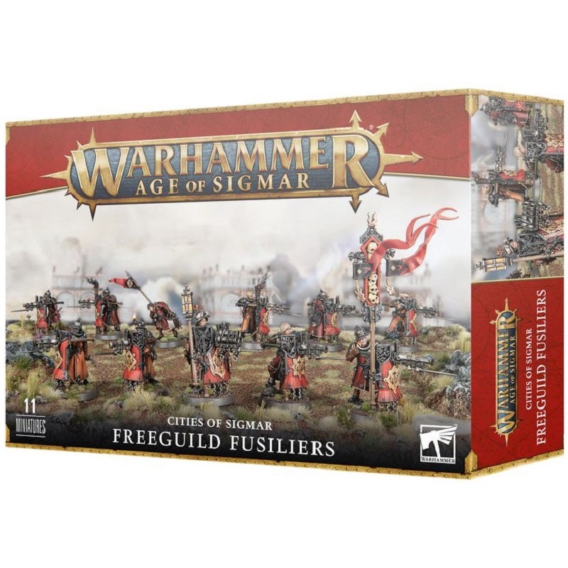 Cities of Sigmar  Freeguild Fusiliers