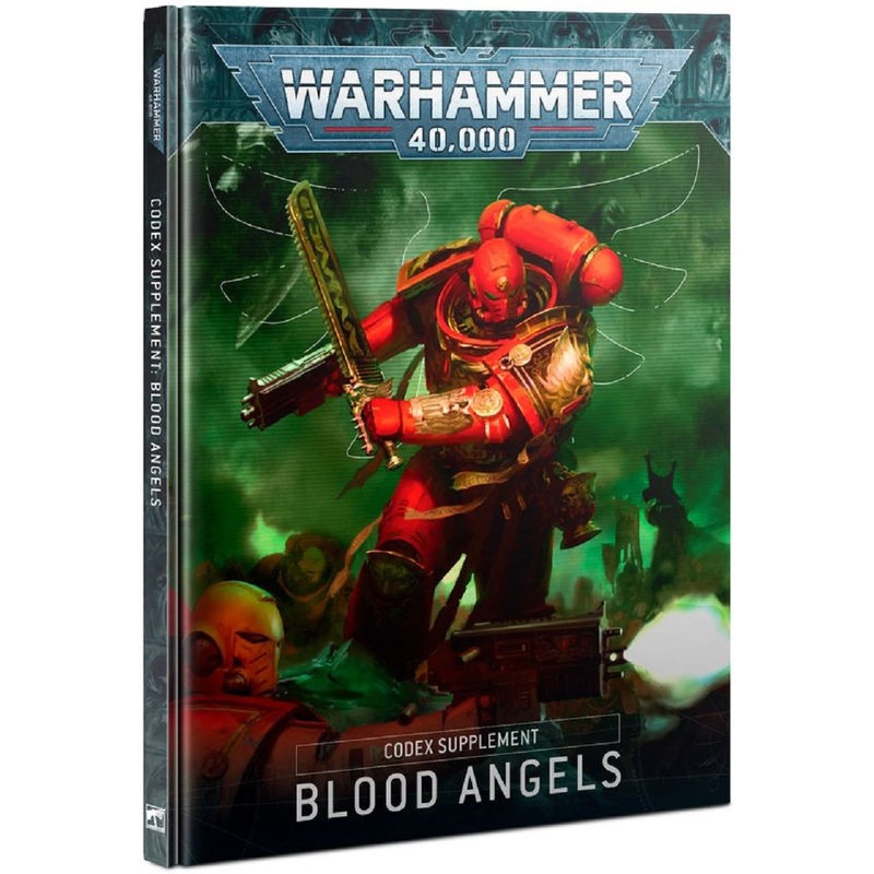 Codex: Blood Angels  Supplement 10th Ed