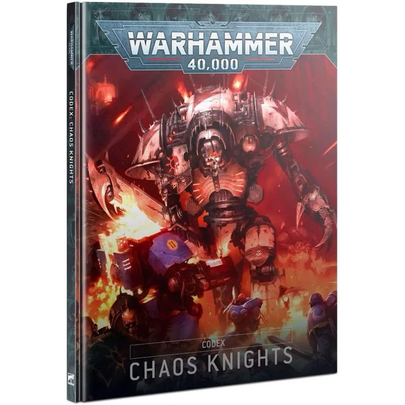 Codex: Chaos Knights (9th Edition)