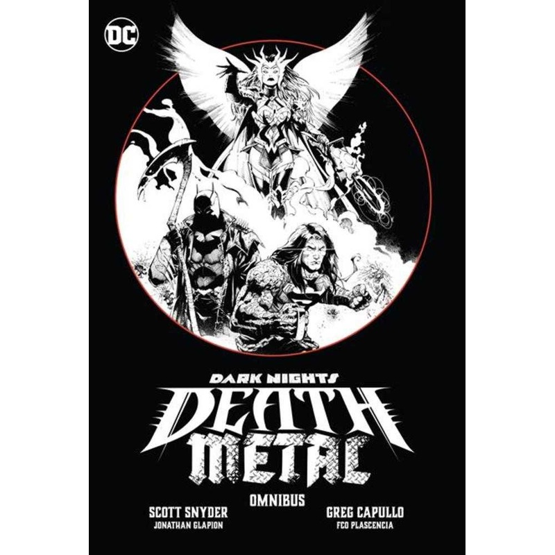 Dark Nights Death Metal Omnibus Hardcover