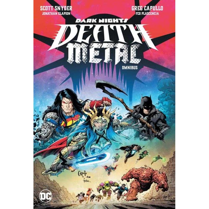Dark Nights Death Metal Omnibus Hardcover Direct Market Exclusive Variant Edition